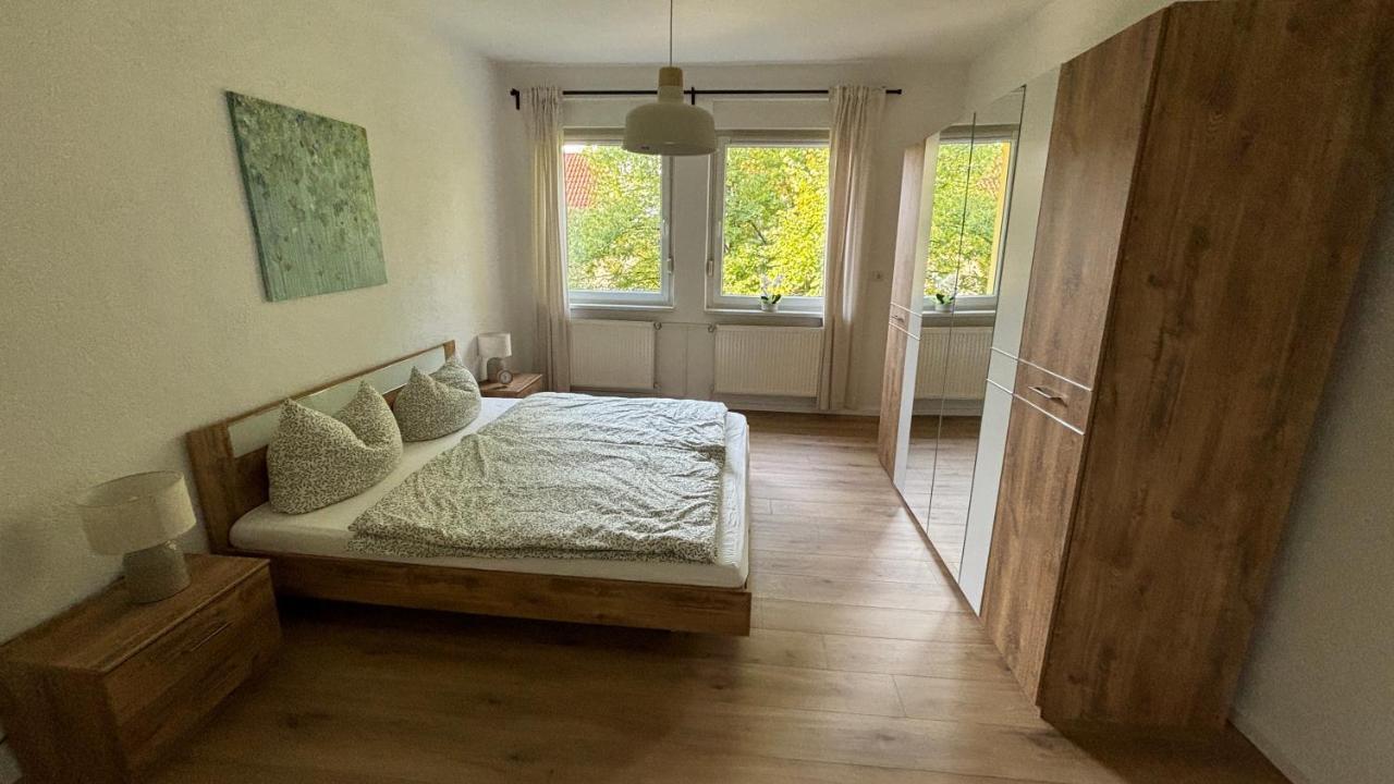 Bitterfelder Cityapartment Im Dichterviertel Exterior foto